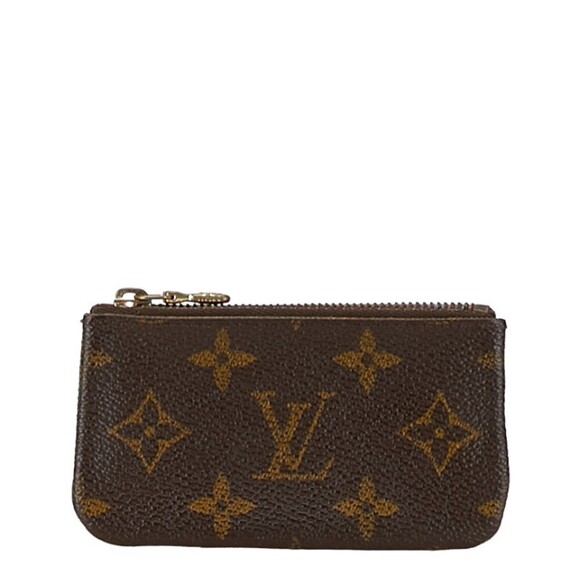 Louis Vuitton Handbags - Louis Vuitton Pochette Cle Canvas Coin Case M62650 in Good condition
